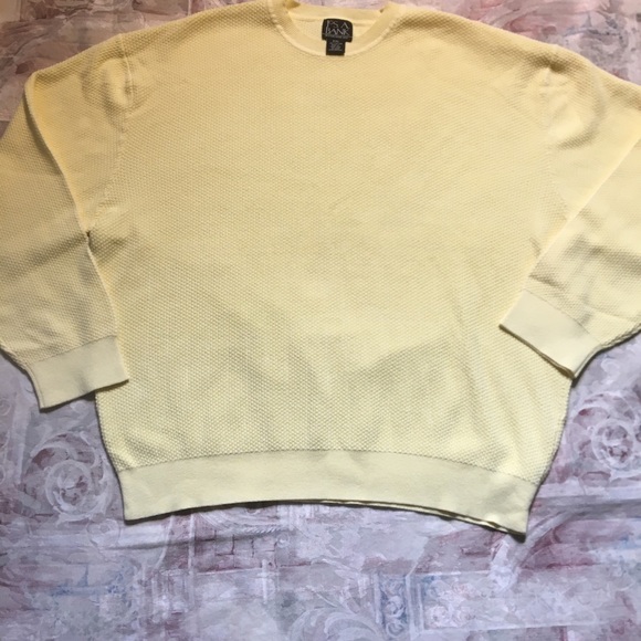Jos A Bank Cotton XXL Crew Neck Sweater - Picture 2 of 6